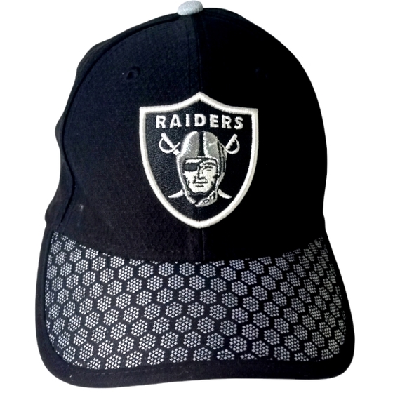 NFL Other - Men's New Era Oakland Raiders 2017 Official NFL Sideline 3930 Cap Black/Gray